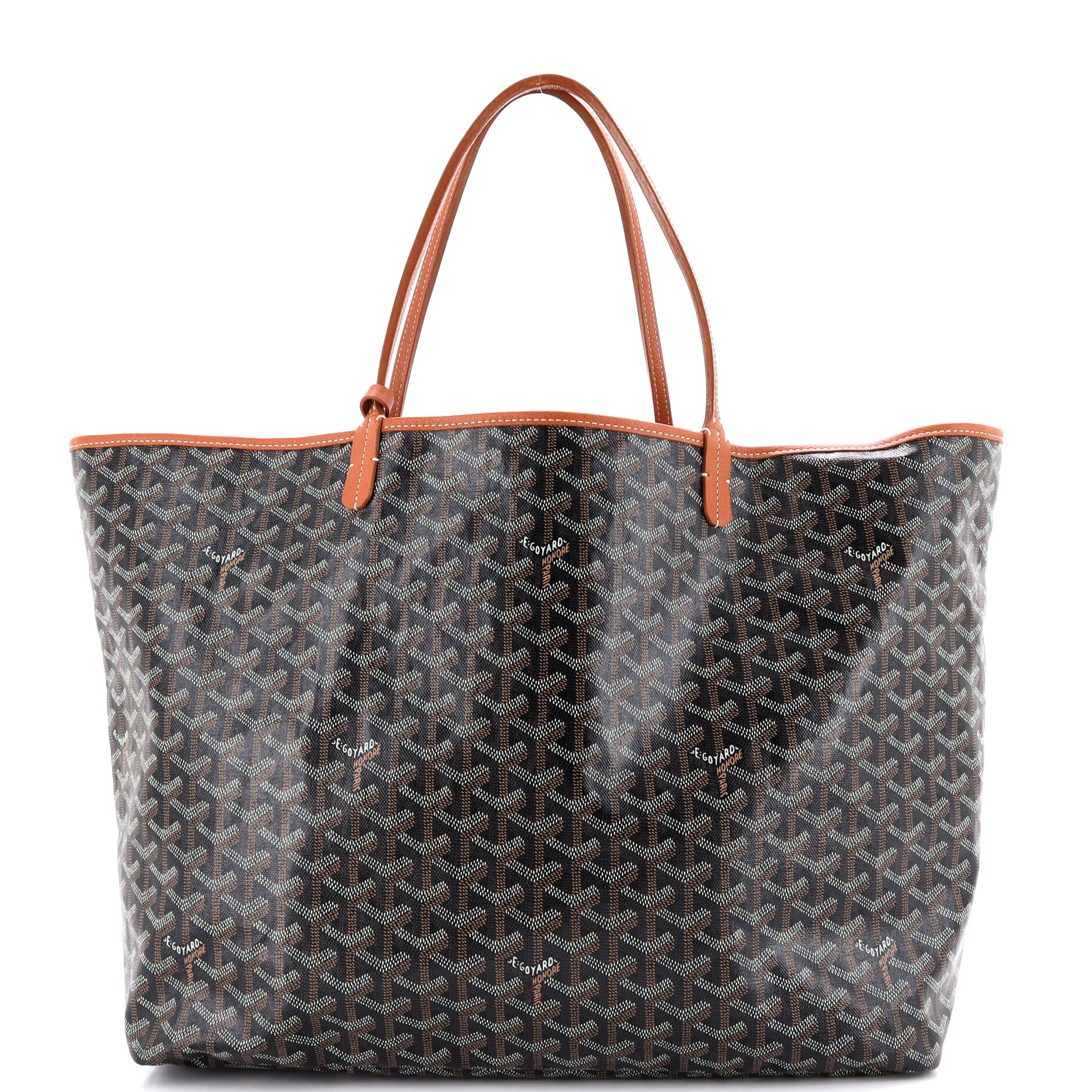 Saint Louis Tote Coated Canvas GM