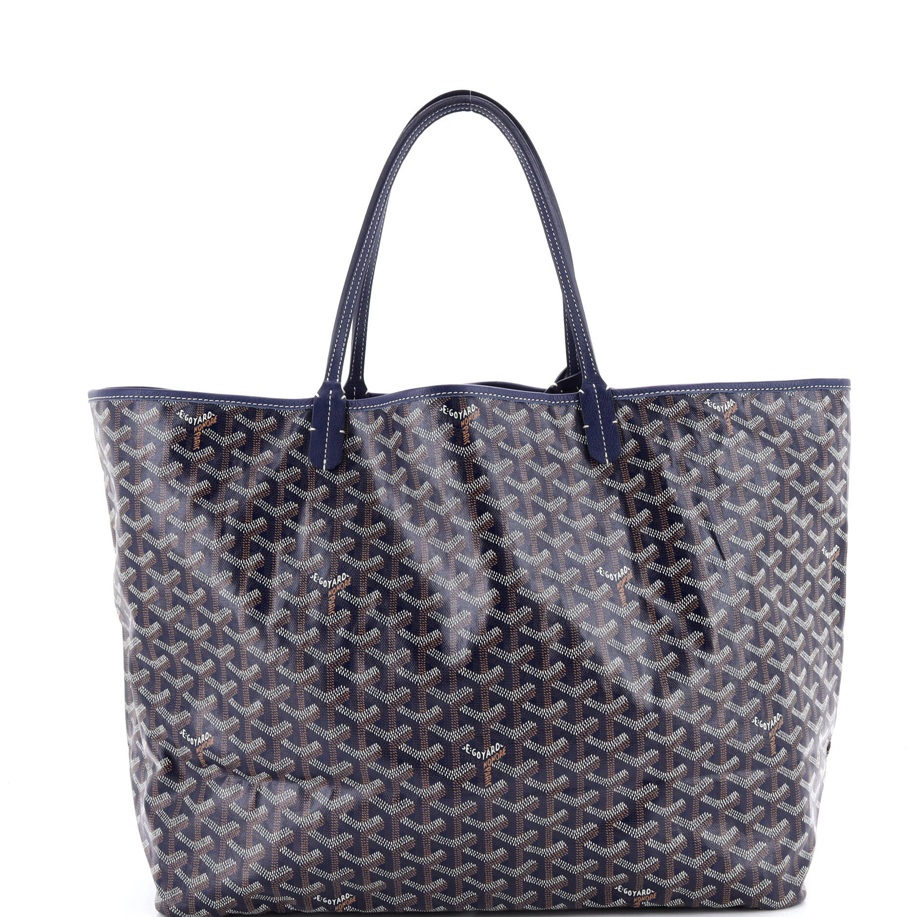 Saint Louis Tote Coated Canvas GM