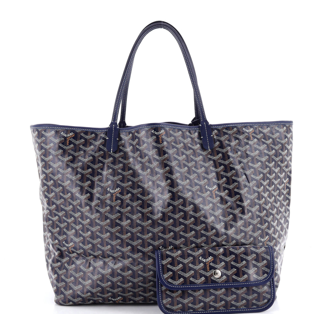 Saint Louis Tote Coated Canvas GM