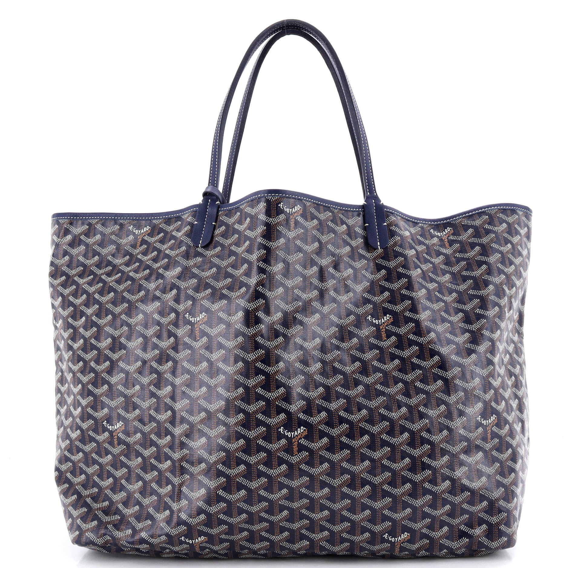 Saint Louis Tote Coated Canvas GM