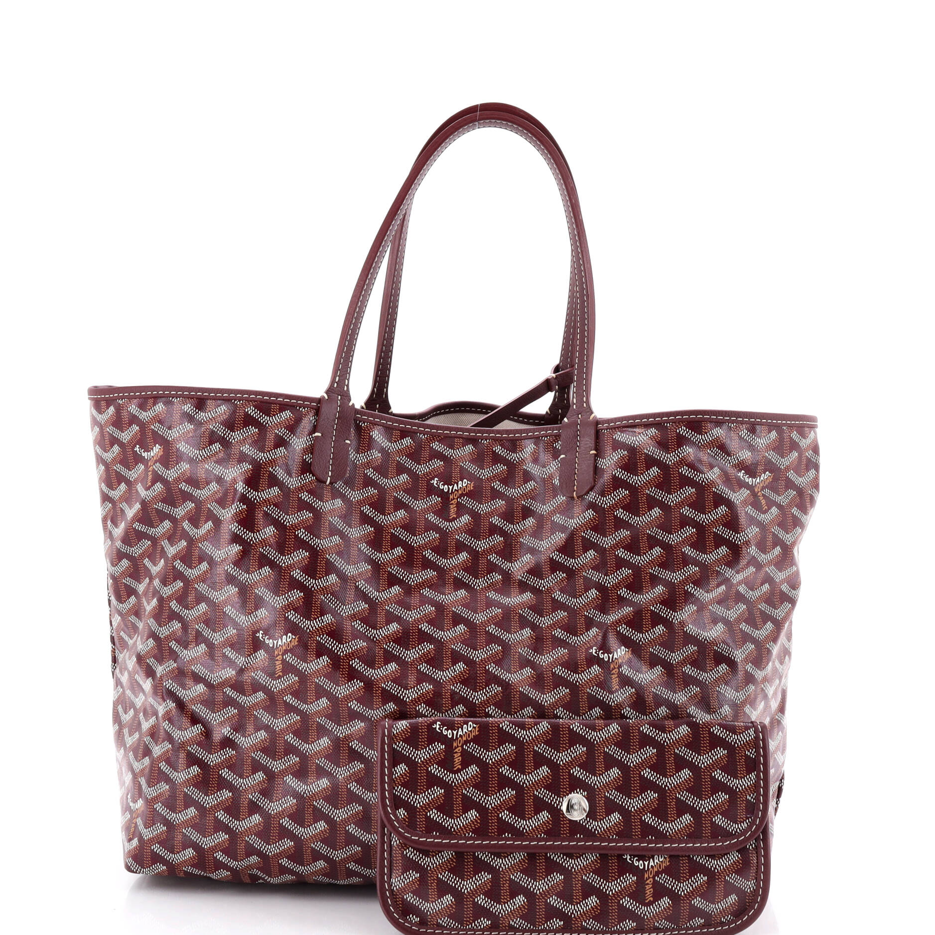 Saint Louis Tote Coated Canvas PM