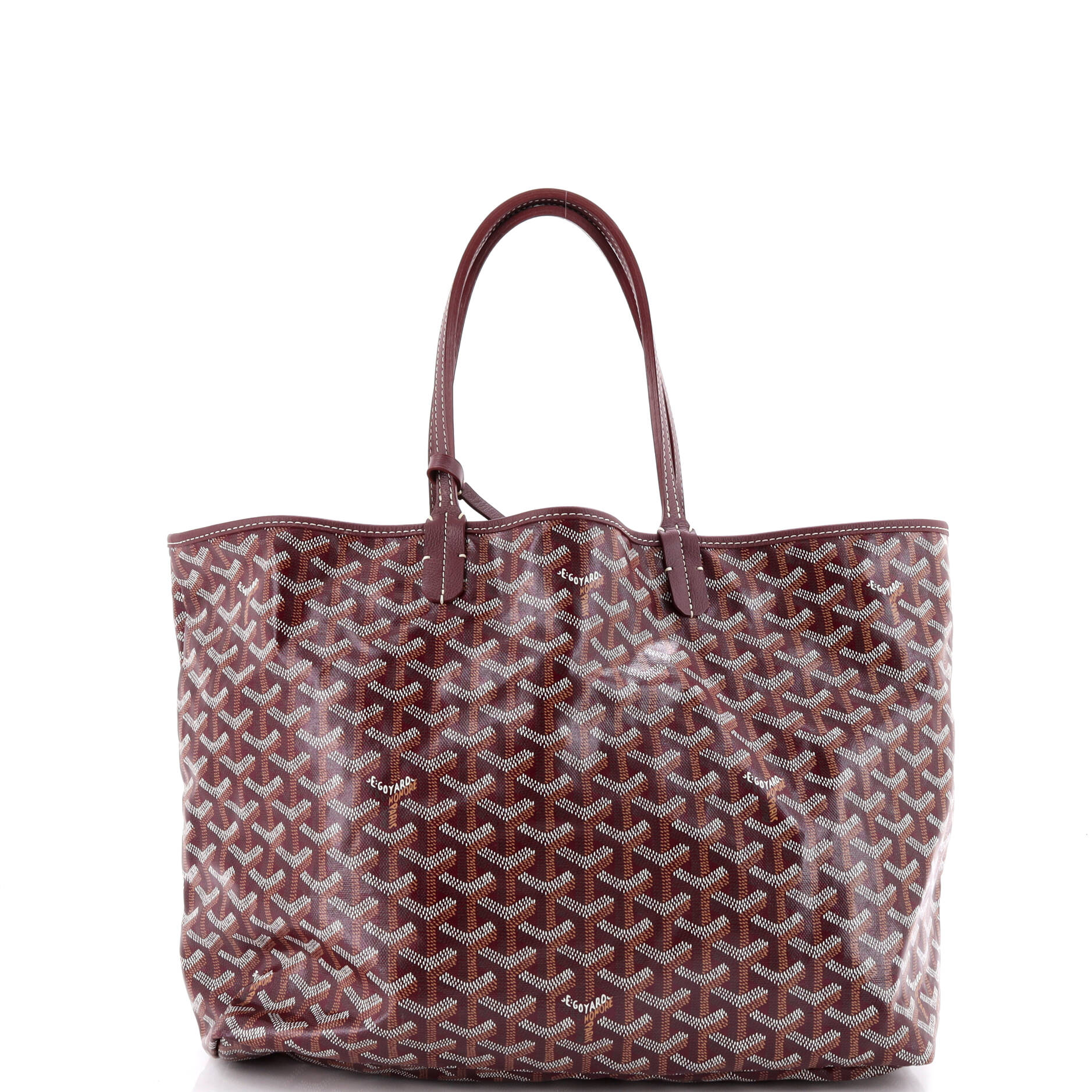 Saint Louis Tote Coated Canvas PM