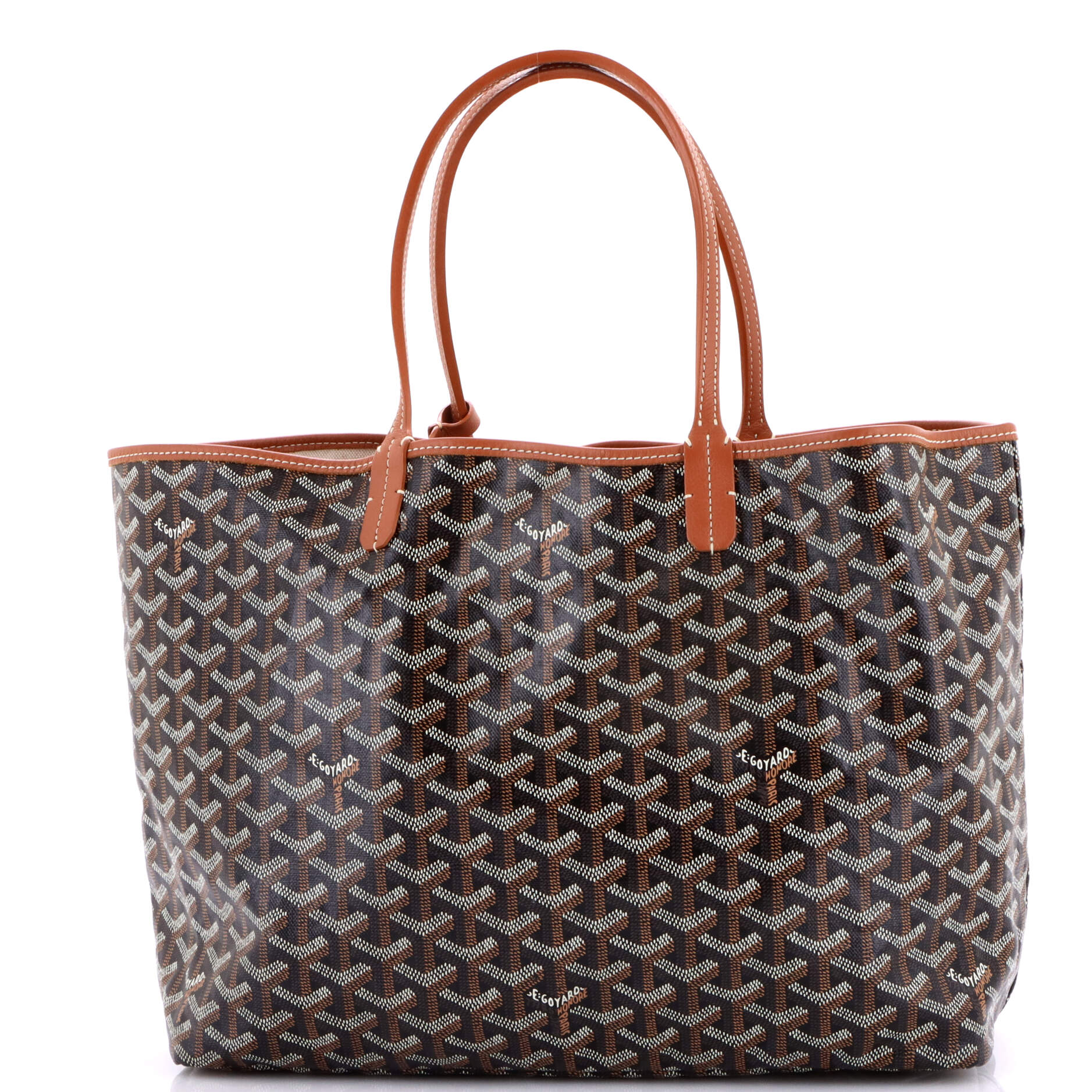 Saint Louis Tote Coated Canvas PM