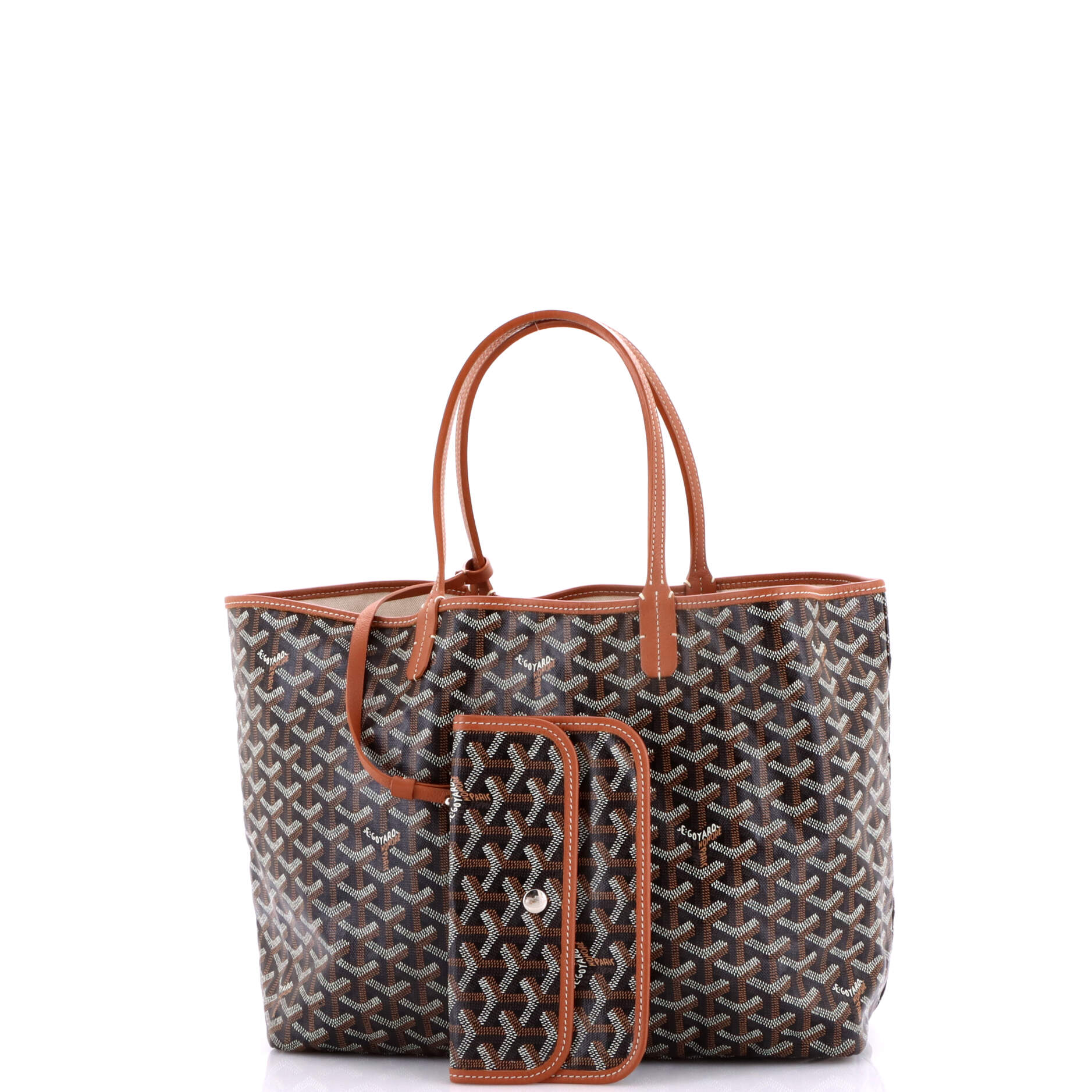 Saint Louis Tote Coated Canvas PM