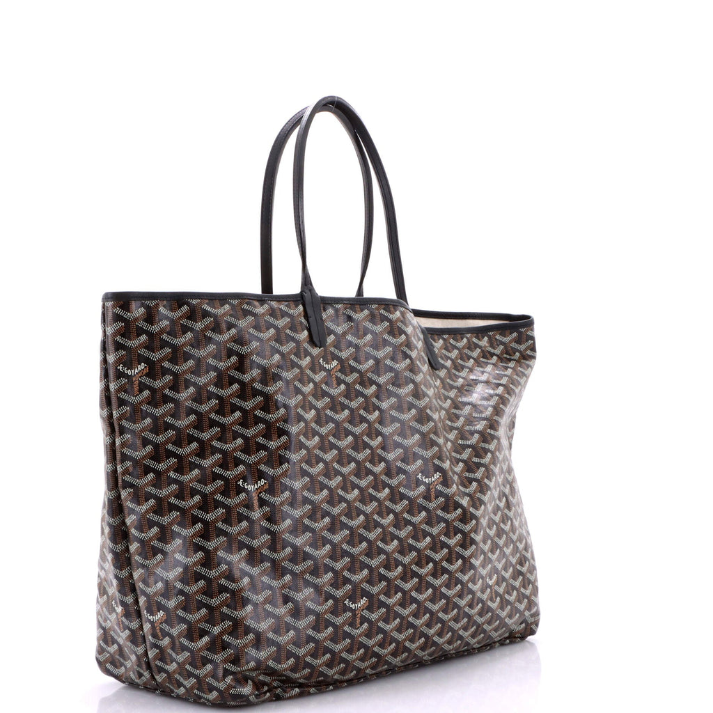 Saint Louis Tote Coated Canvas GM