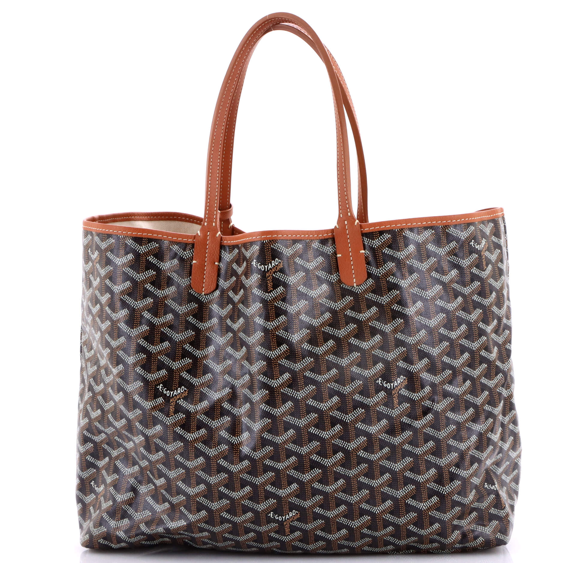 Saint Louis Tote Coated Canvas PM
