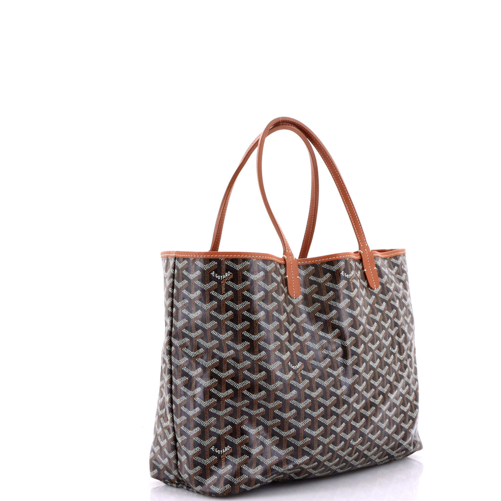 Saint Louis Tote Coated Canvas PM