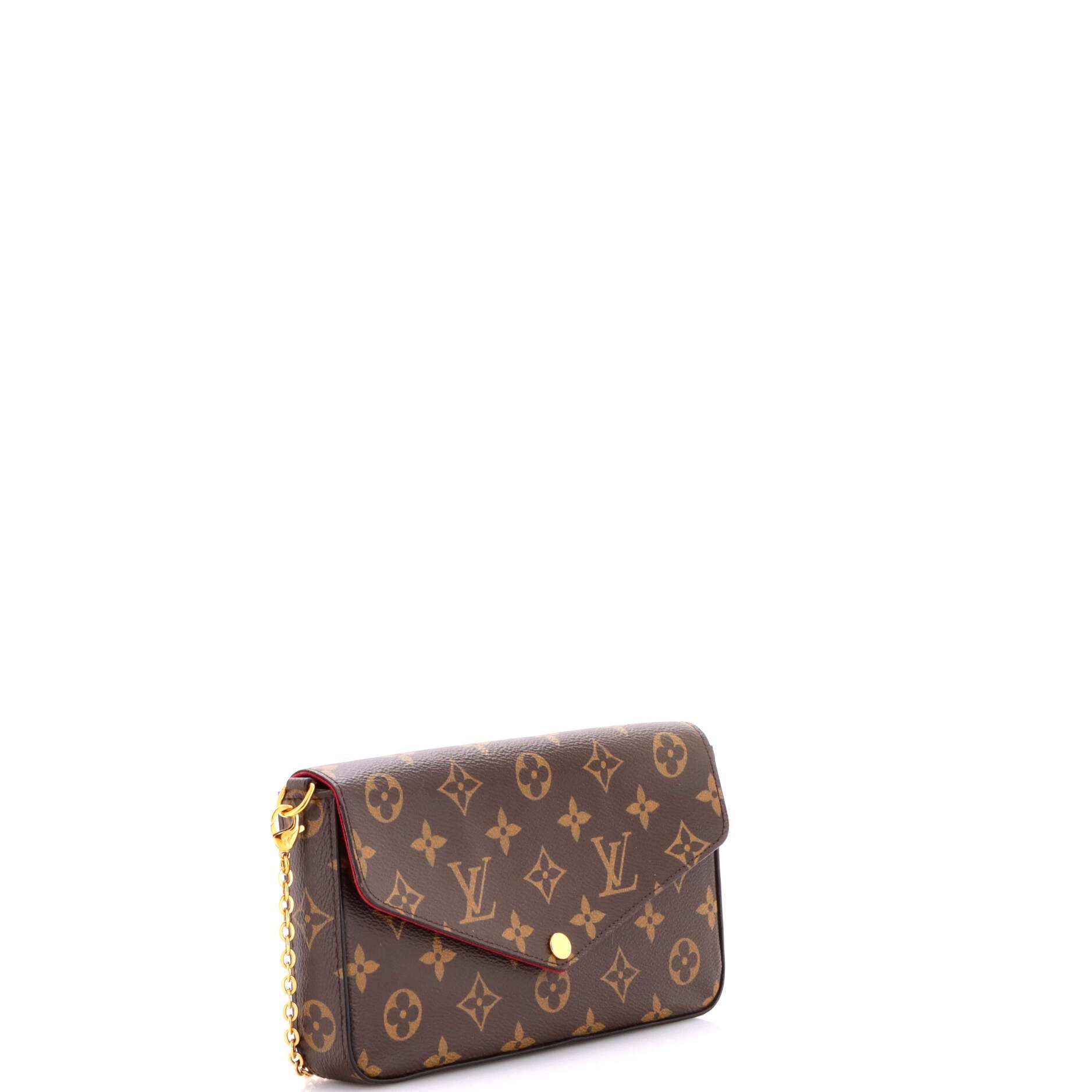 Felicie Pochette Monogram Canvas