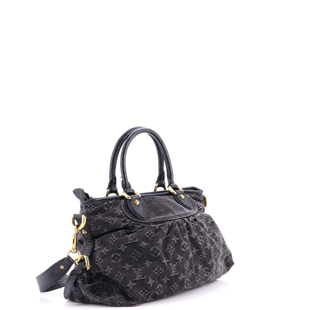 Neo Cabby Handbag Denim GM