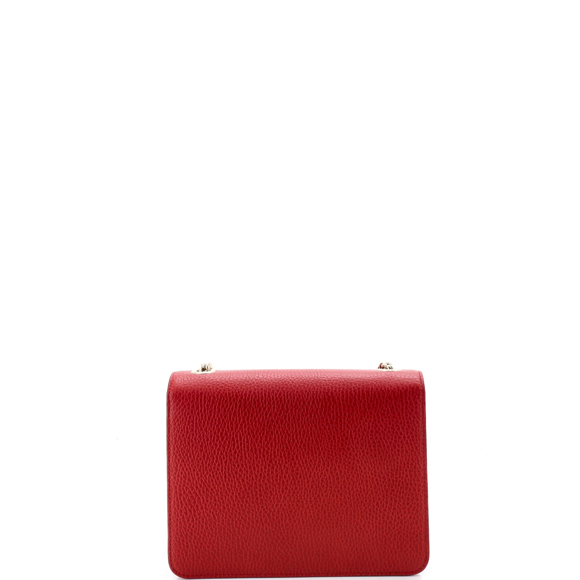 Interlocking Shoulder Bag Leather Small