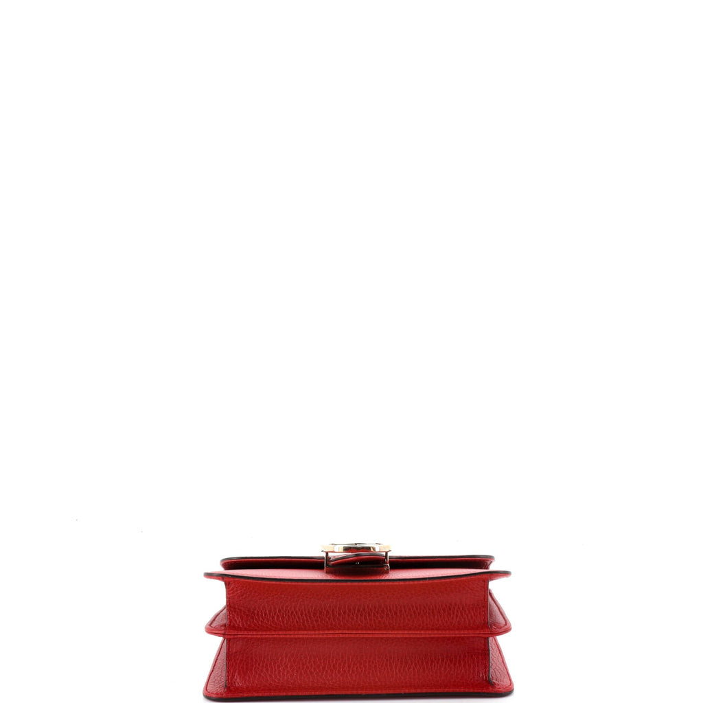 Interlocking Shoulder Bag Leather Small