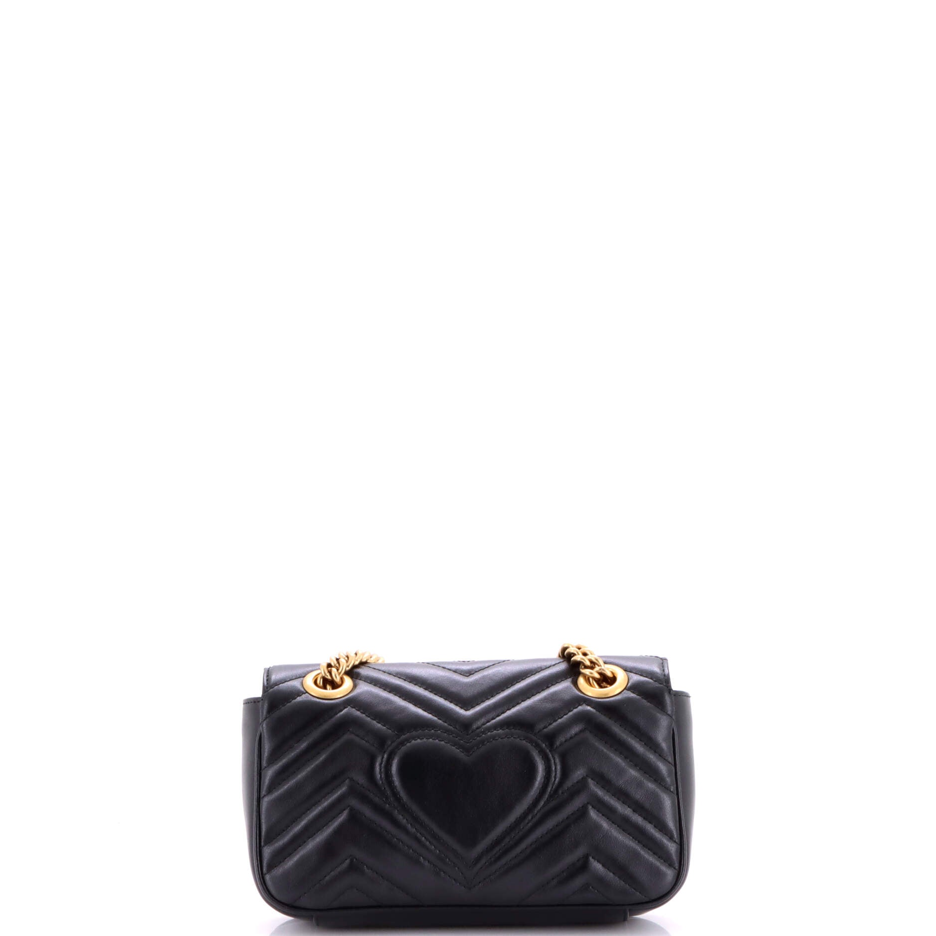 GG Marmont Flap Bag Matelasse Leather Mini