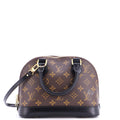 Alma Handbag My World Tour Monogram Canvas BB