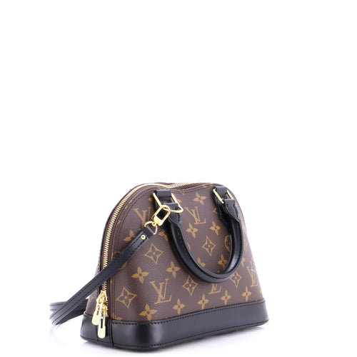 Alma Handbag My World Tour Monogram Canvas BB