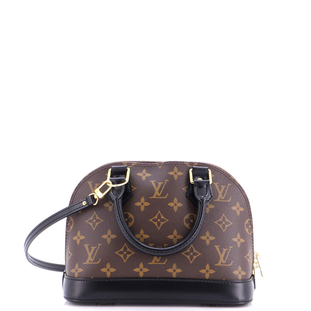 Alma Handbag My World Tour Monogram Canvas BB