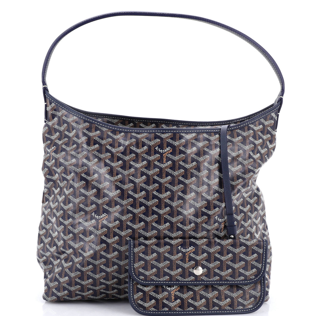 Boheme Hobo Printed Coated Canvas