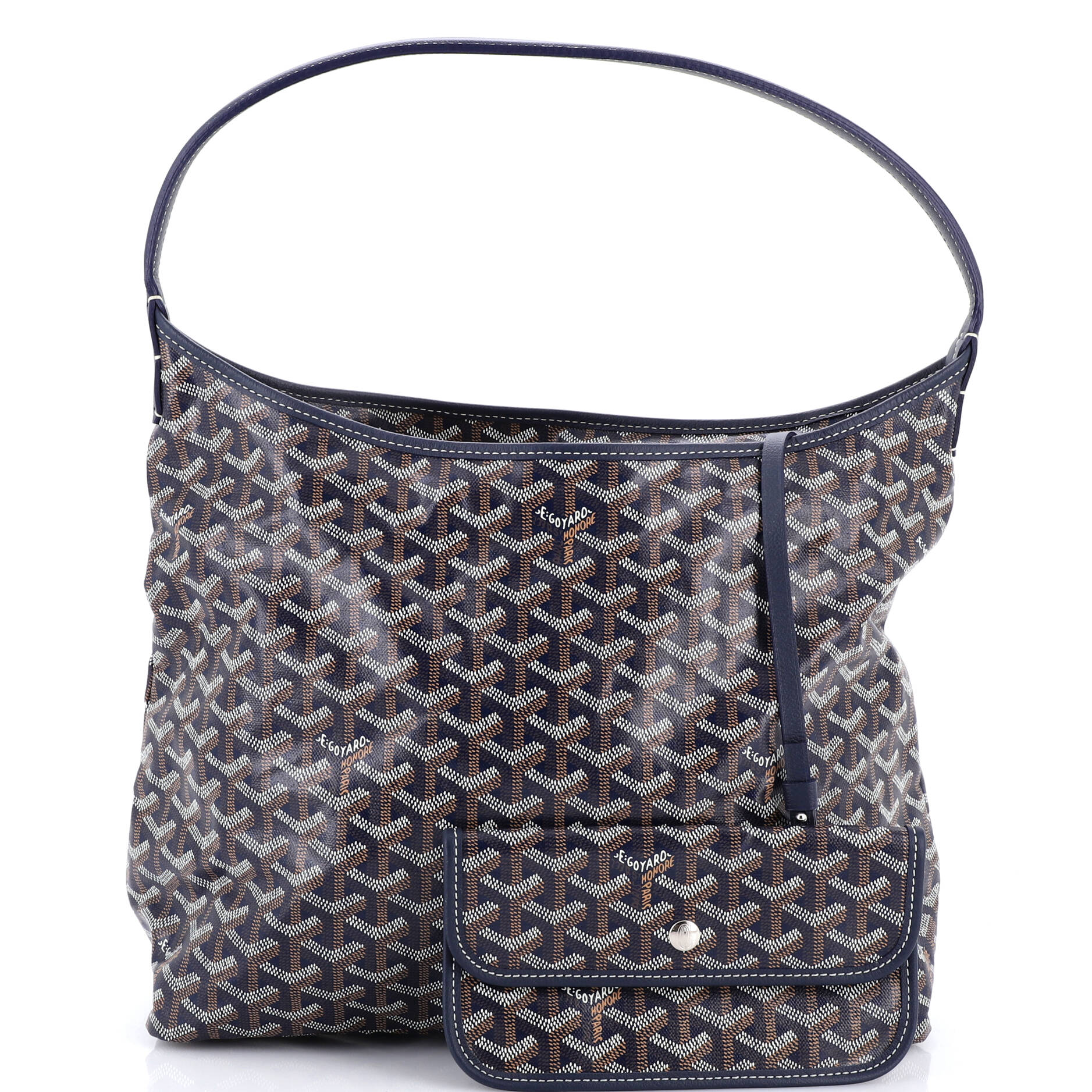 Boheme Hobo Printed Coated Canvas