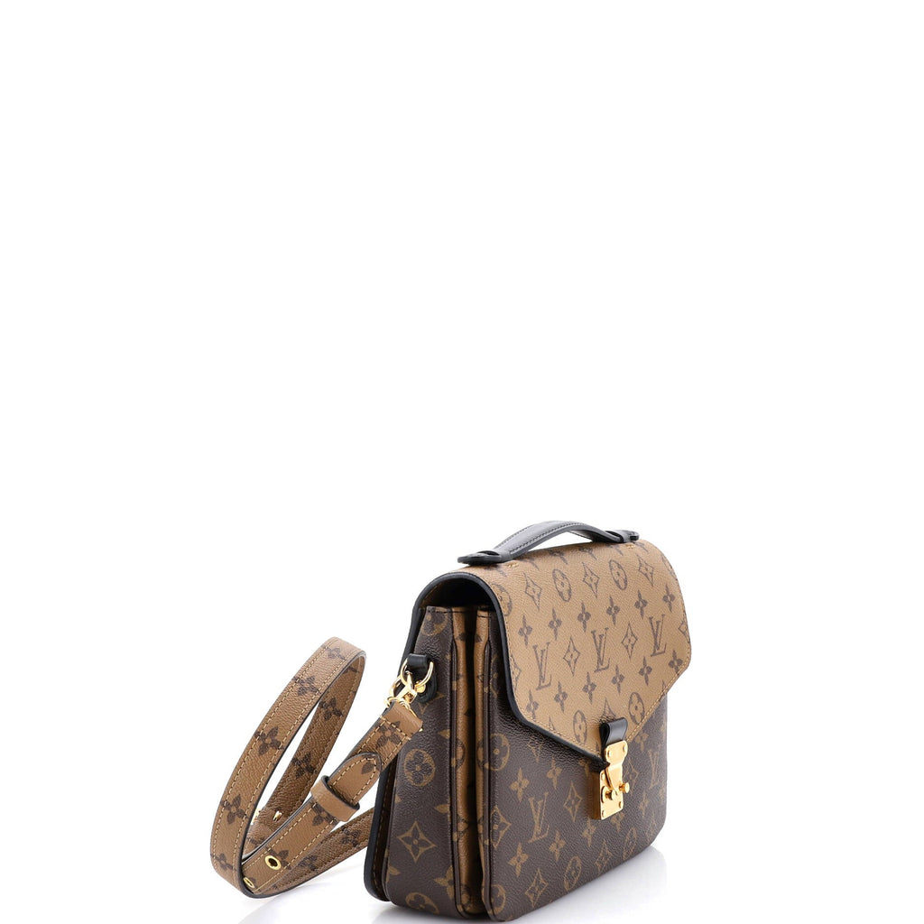 Pochette Metis Reverse Monogram Canvas