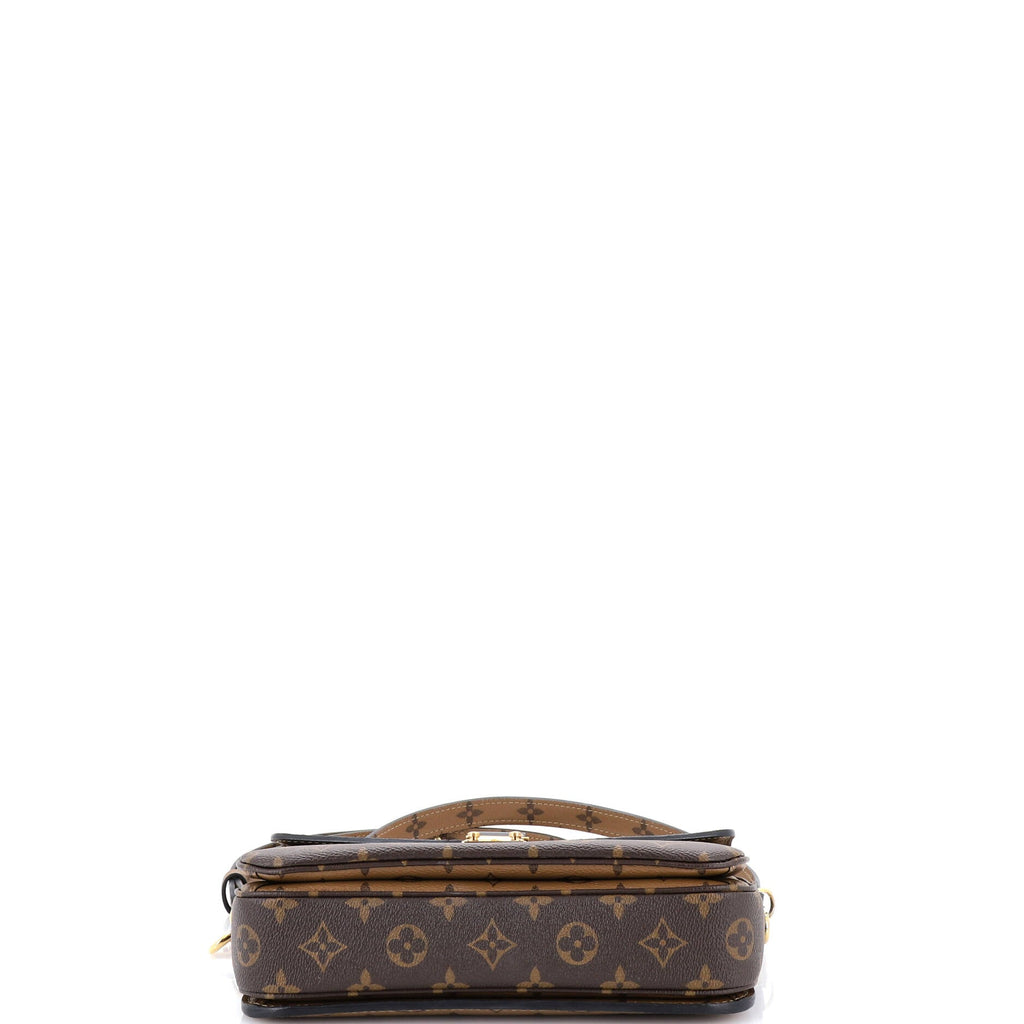 Pochette Metis Reverse Monogram Canvas