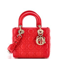 My ABCDior Lady Dior Bag Cannage Quilt Lambskin