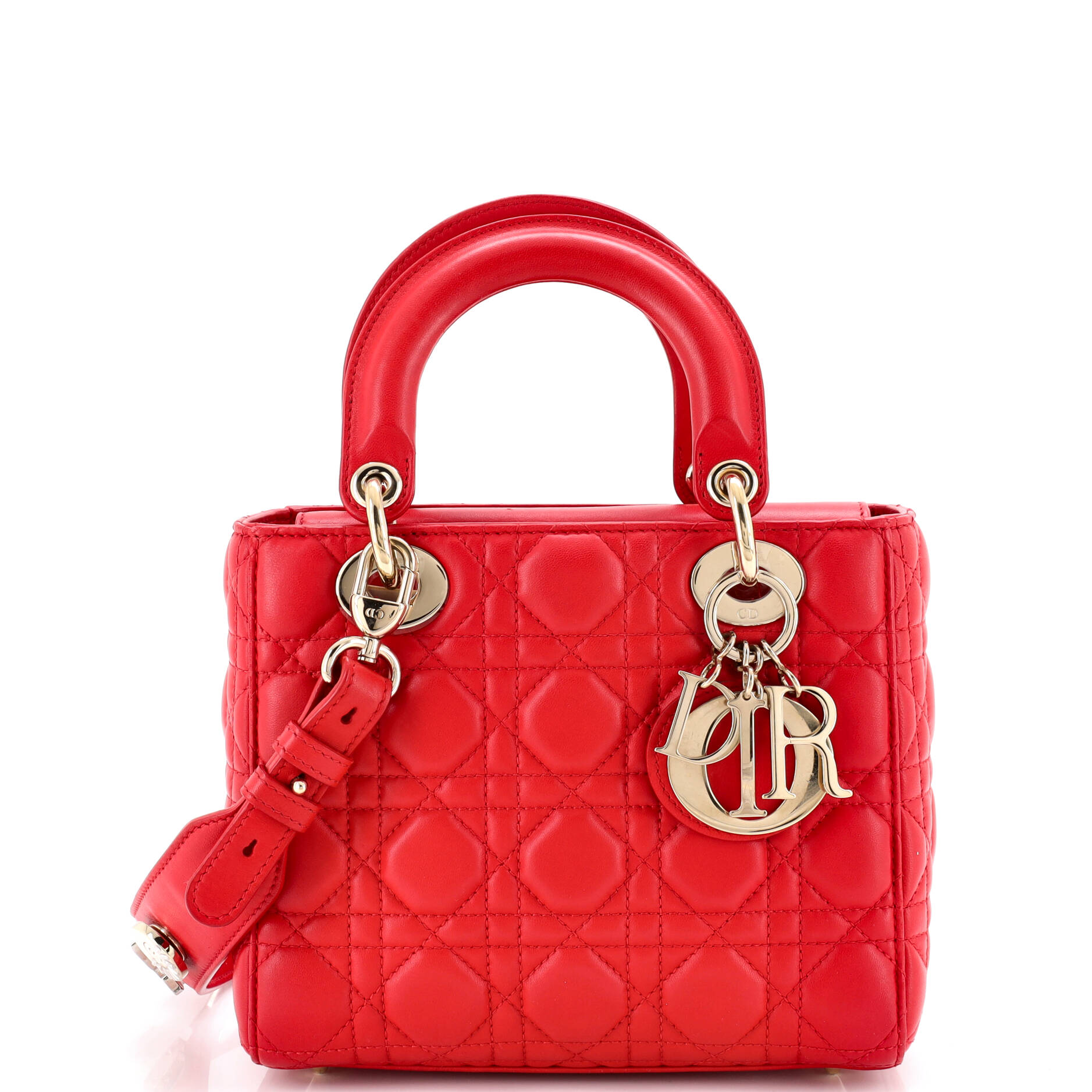 My ABCDior Lady Dior Bag Cannage Quilt Lambskin
