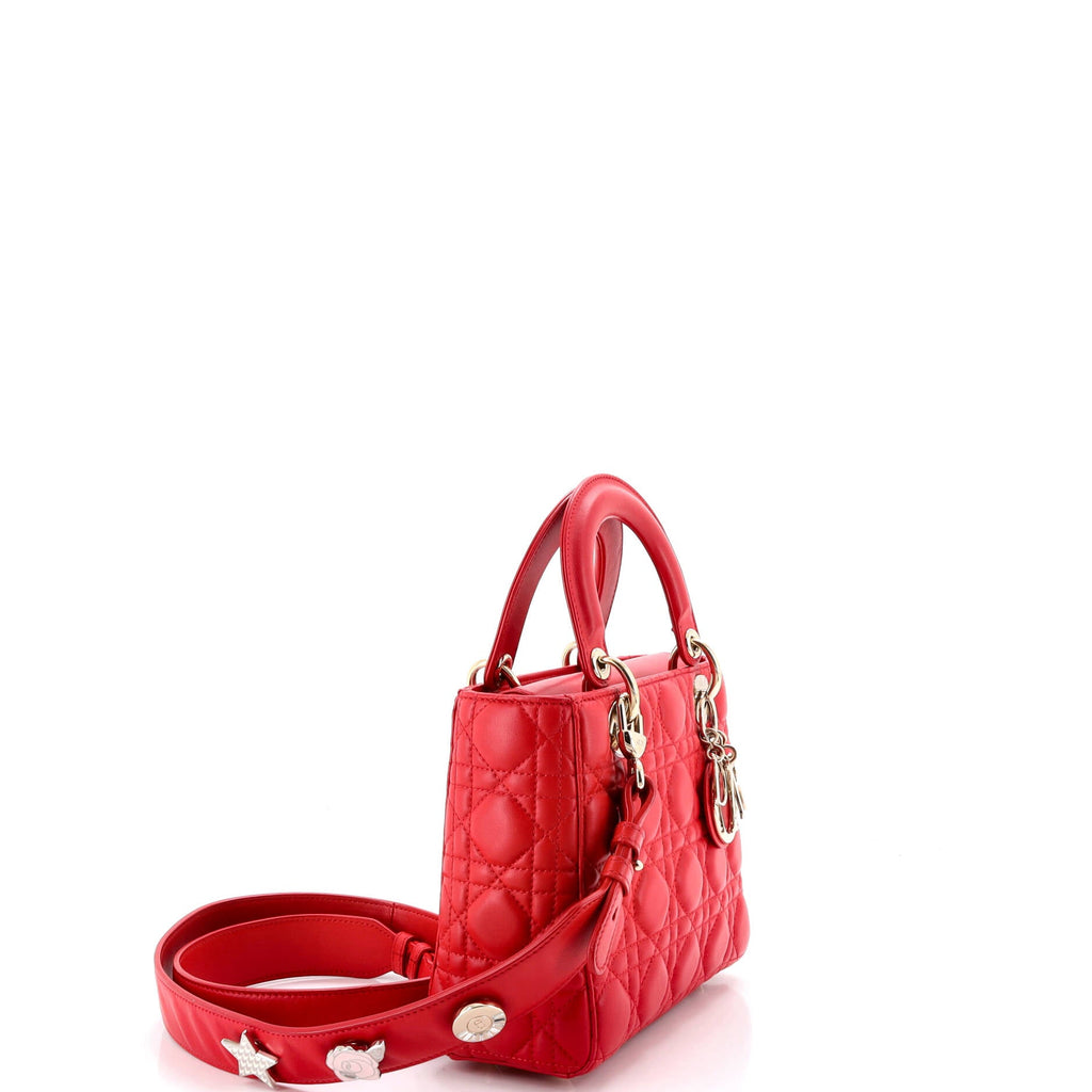 My ABCDior Lady Dior Bag Cannage Quilt Lambskin