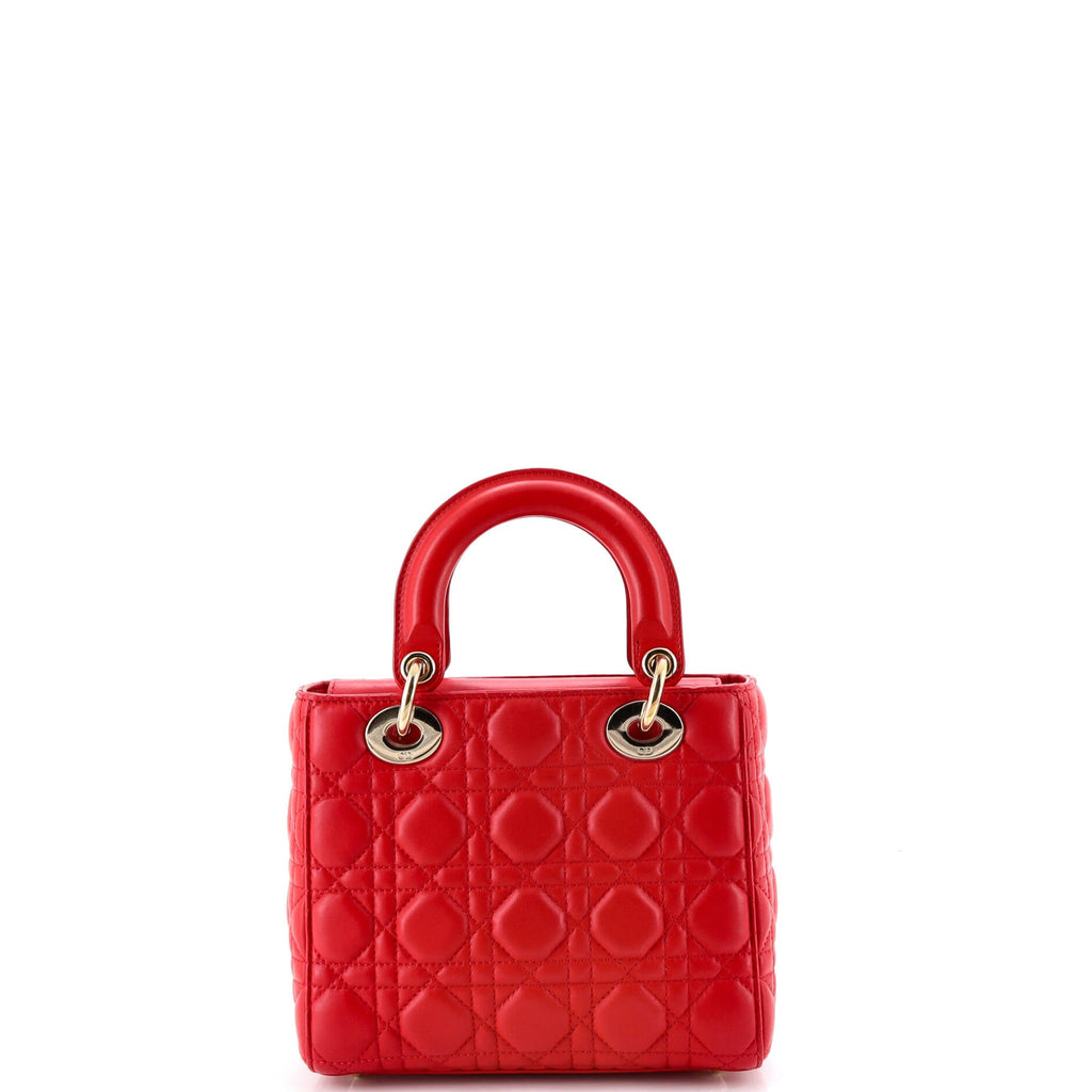 My ABCDior Lady Dior Bag Cannage Quilt Lambskin