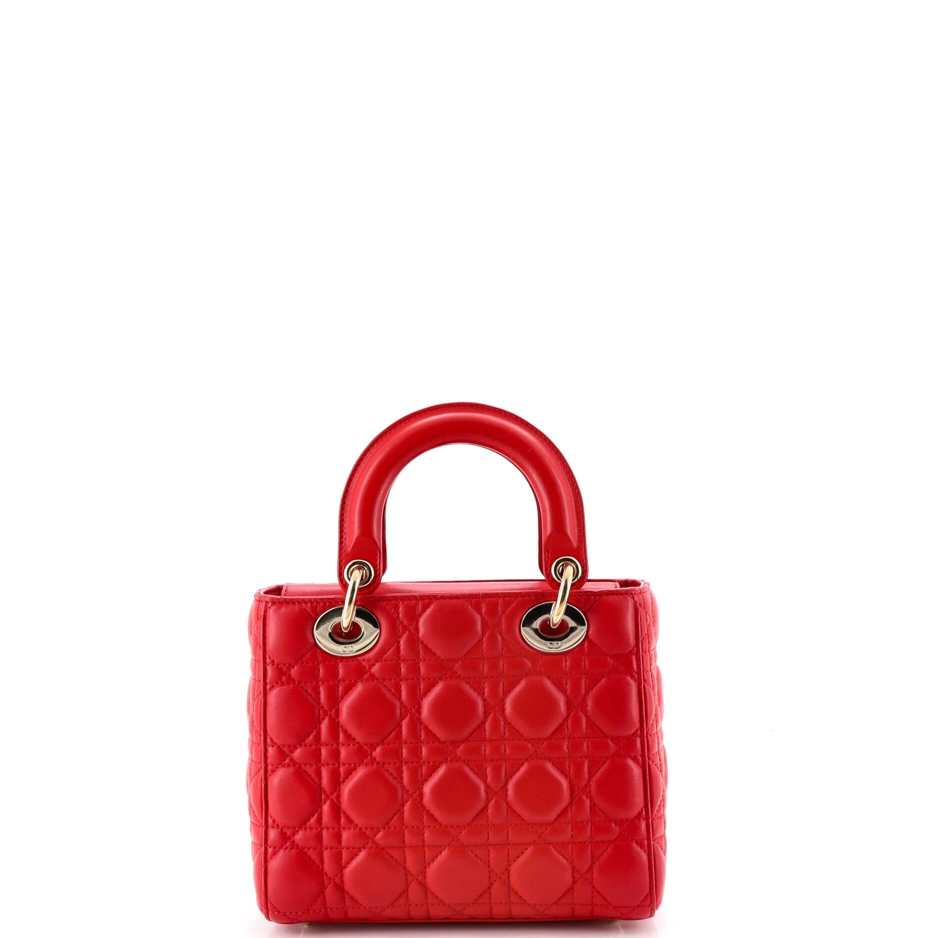 My ABCDior Lady Dior Bag Cannage Quilt Lambskin