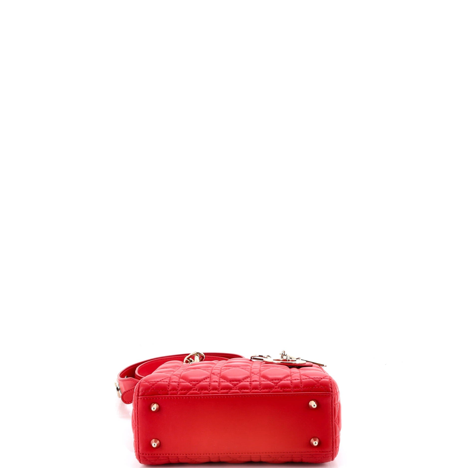My ABCDior Lady Dior Bag Cannage Quilt Lambskin