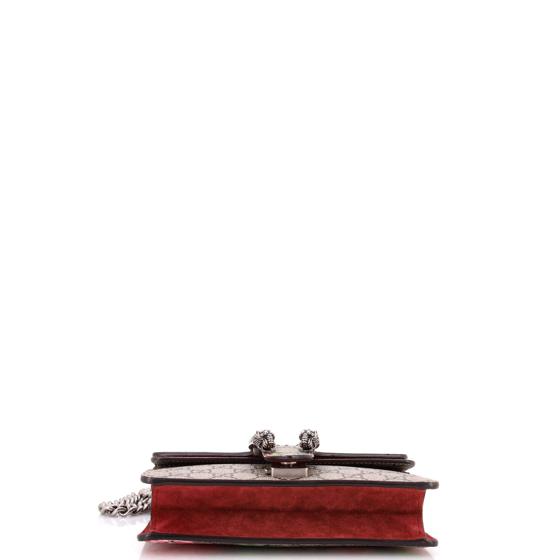 Dionysus Bag Blooms Print GG Coated Canvas Mini