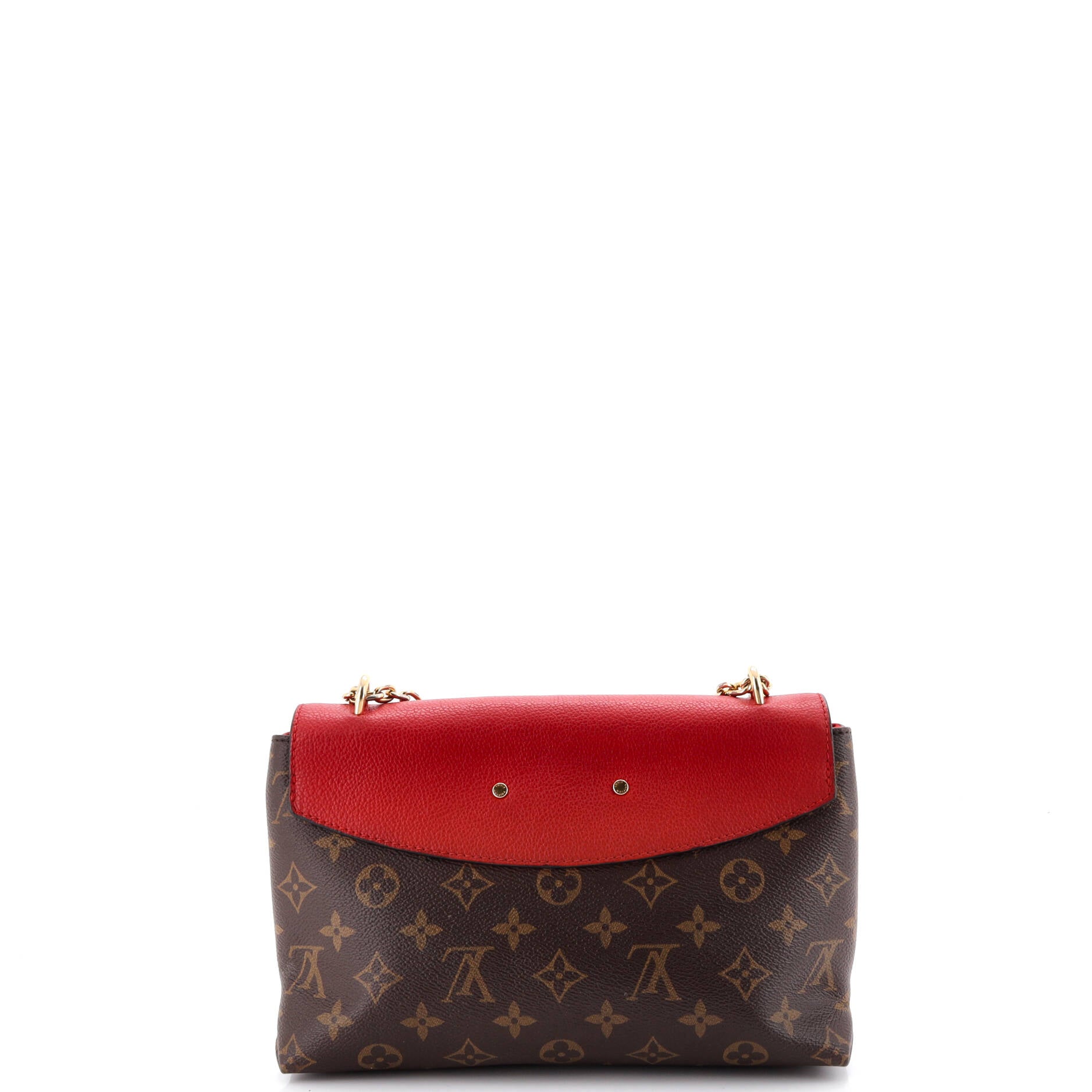 Saint Placide Handbag Monogram Canvas and Leather