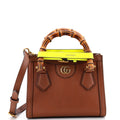 Diana NM Bamboo Handle Tote Leather Mini