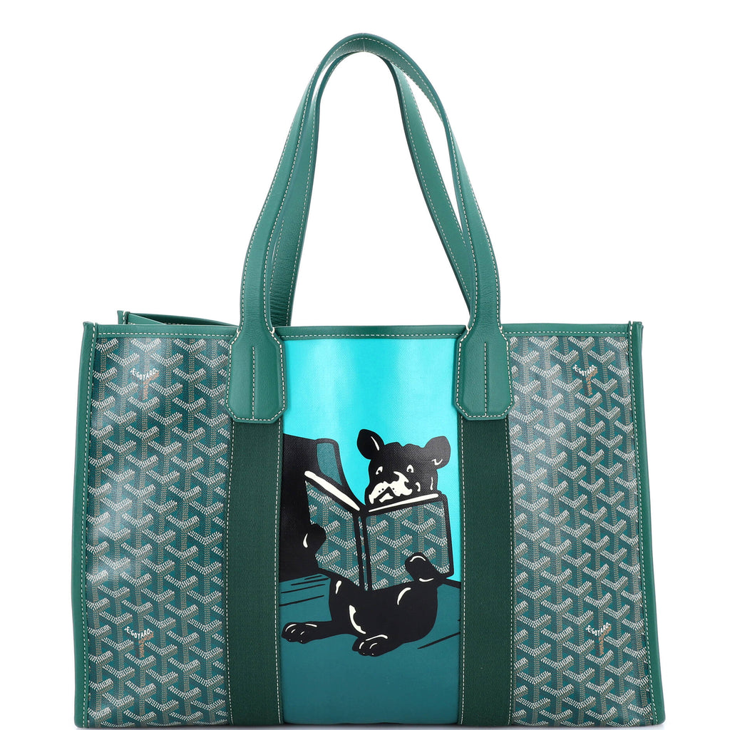 Villette Tote Printed Coated Canvas MM