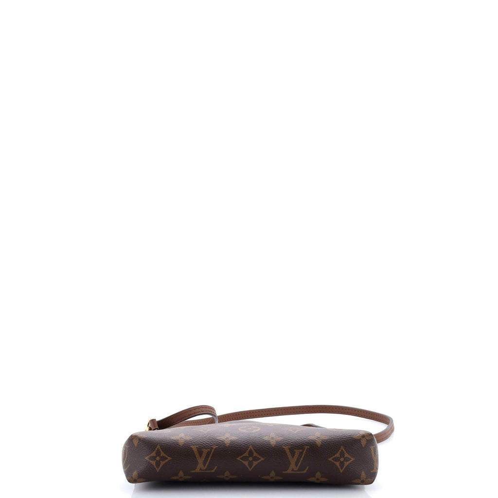 Pallas Clutch Monogram Canvas with Leather