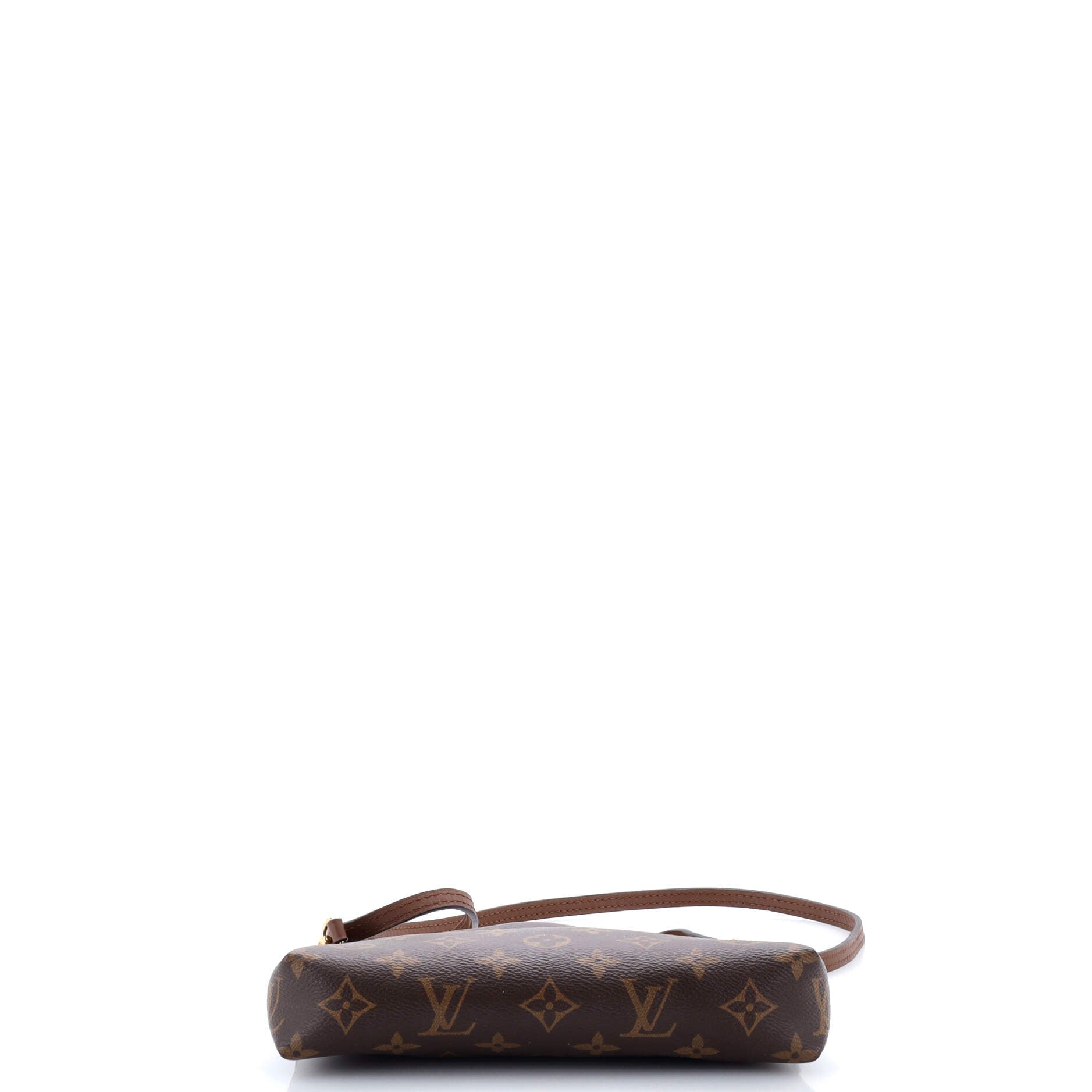 Pallas Clutch Monogram Canvas with Leather