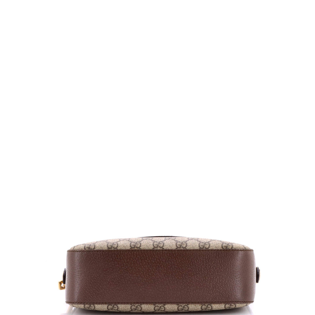 Neo Vintage Camera Messenger Bag GG Coated Canvas
