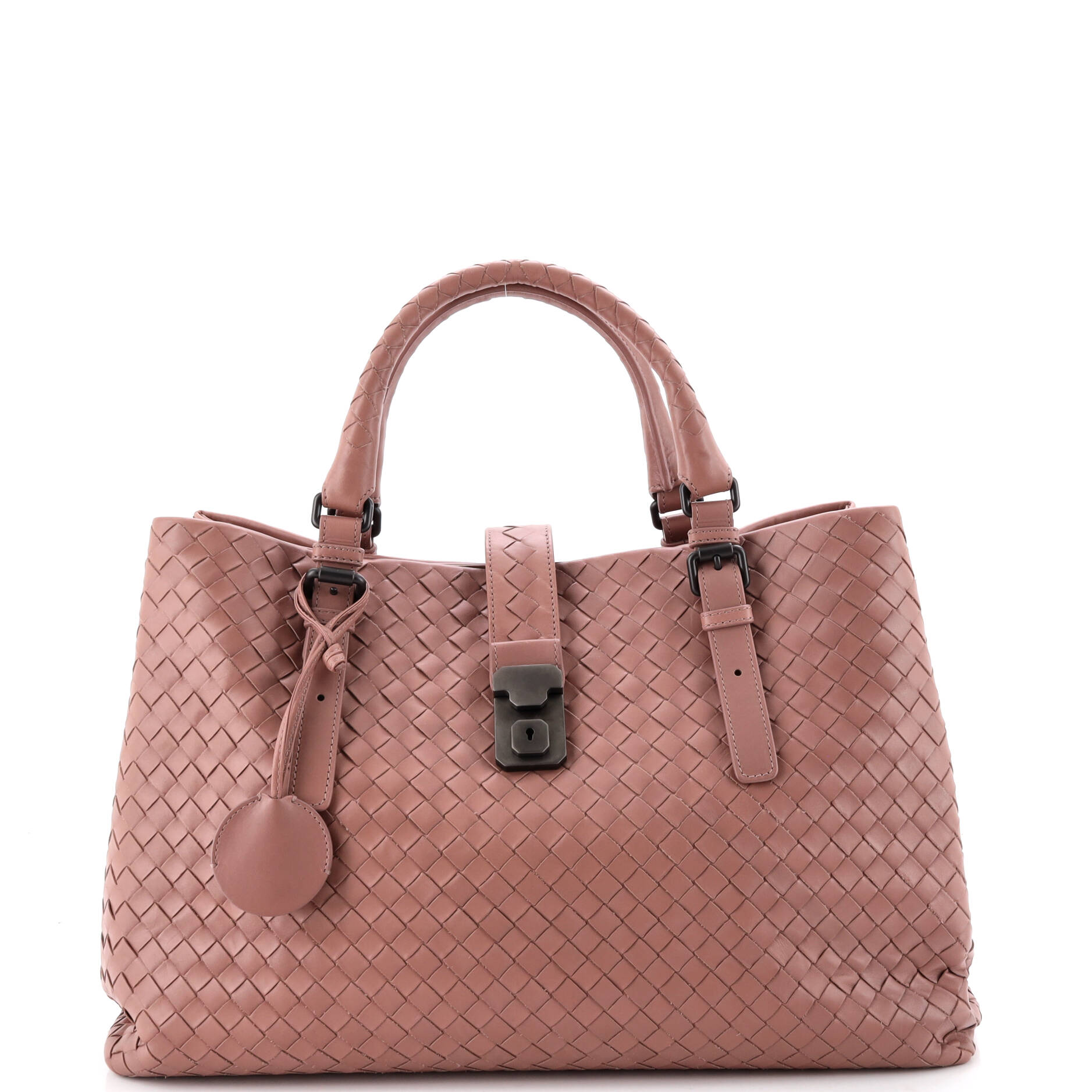 Roma Bag Intrecciato Nappa Medium