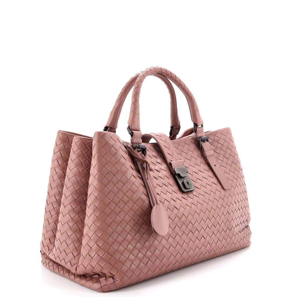 Roma Bag Intrecciato Nappa Medium