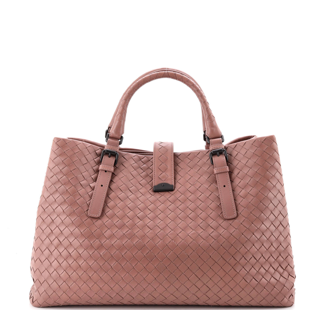 Roma Bag Intrecciato Nappa Medium