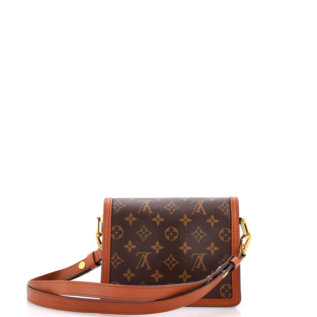Dauphine Shoulder Bag Reverse Monogram Canvas Mini