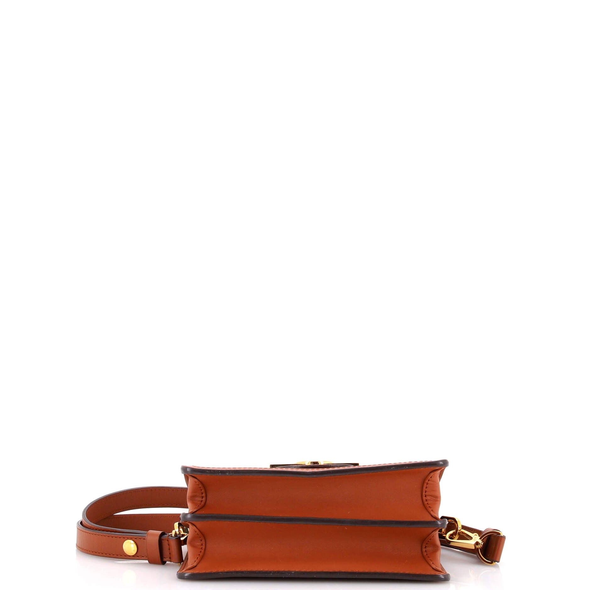 Dauphine Shoulder Bag Reverse Monogram Canvas Mini