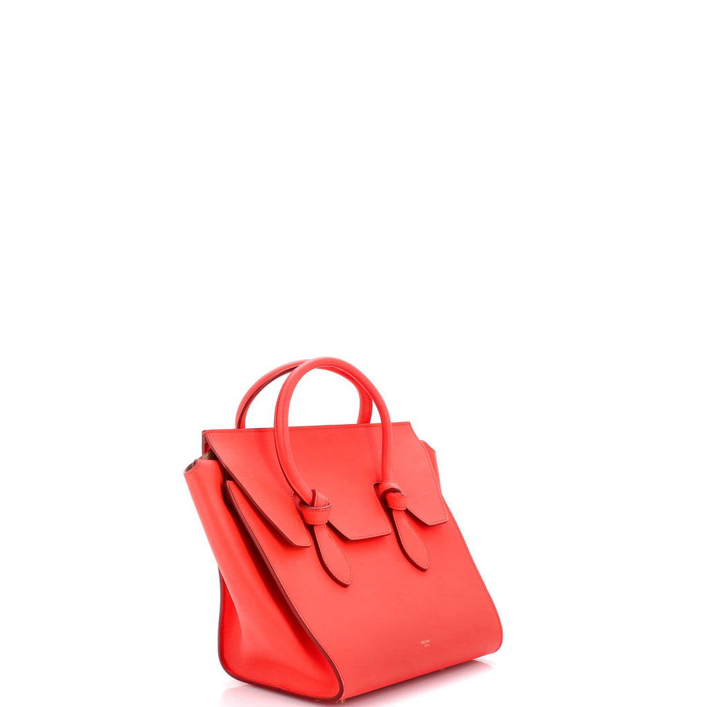 Tie Knot Tote Smooth Leather Mini