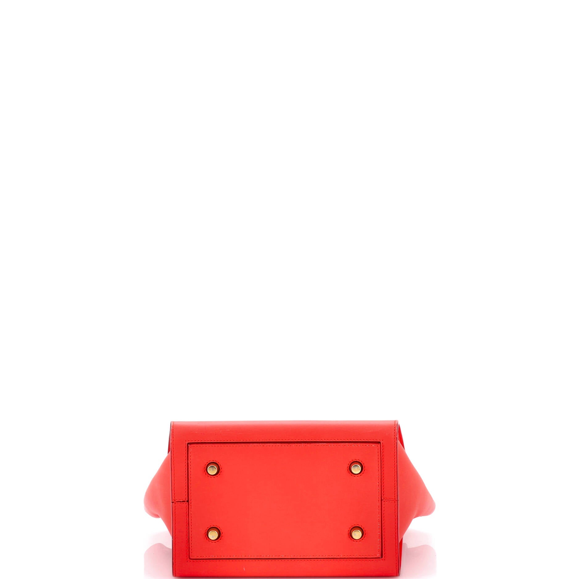 Tie Knot Tote Smooth Leather Mini