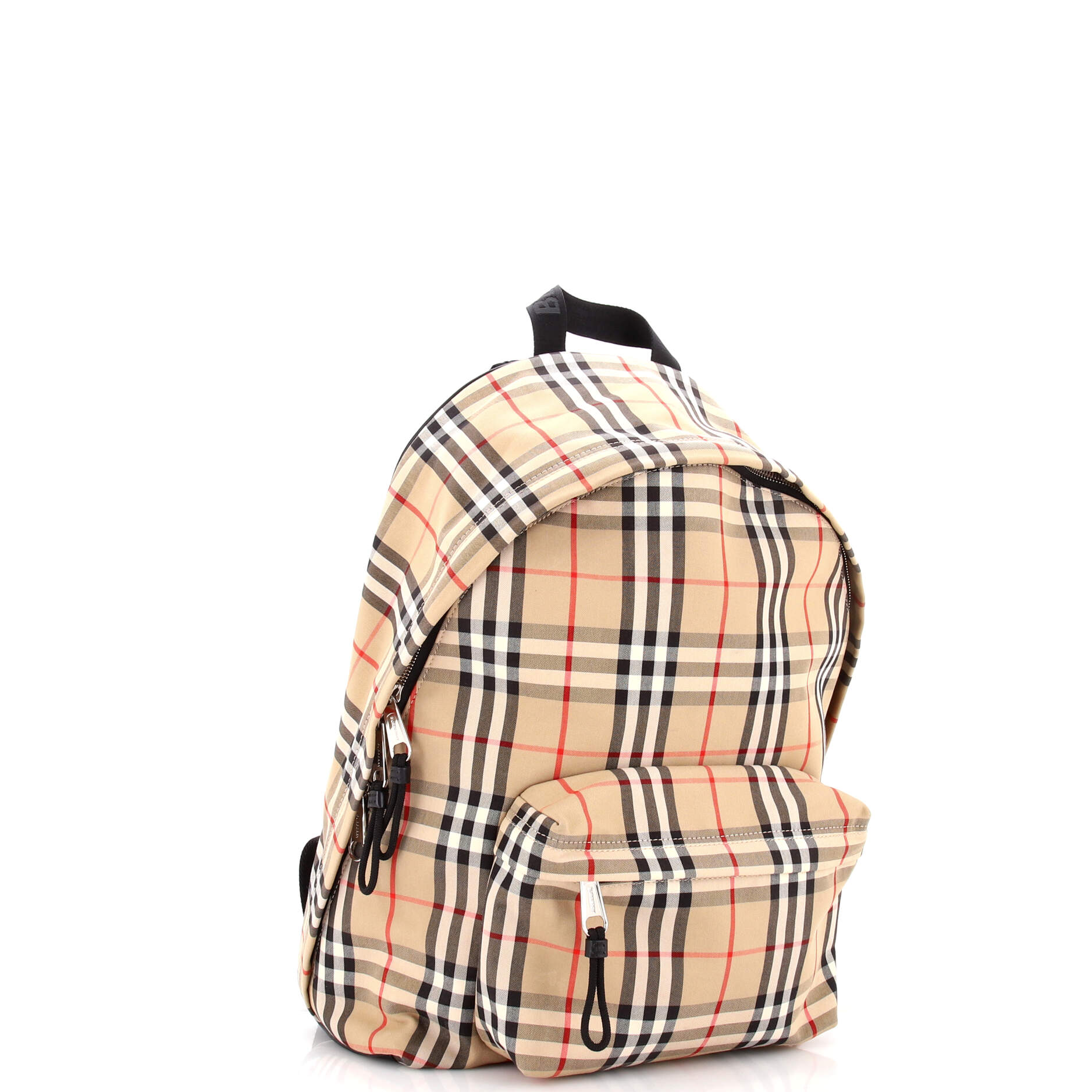 Jett Backpack Vintage Check Canvas Medium