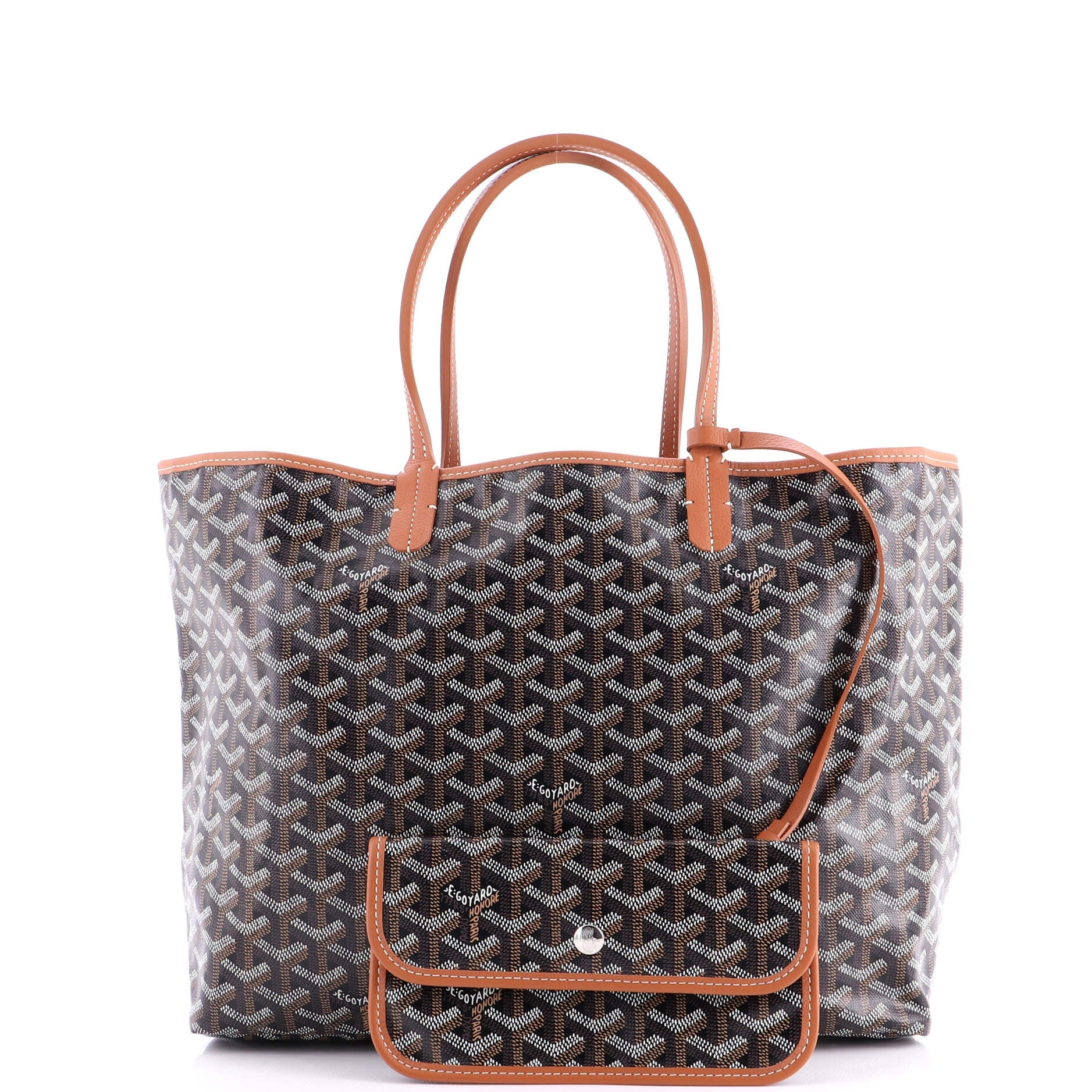 Saint Louis Tote Coated Canvas PM