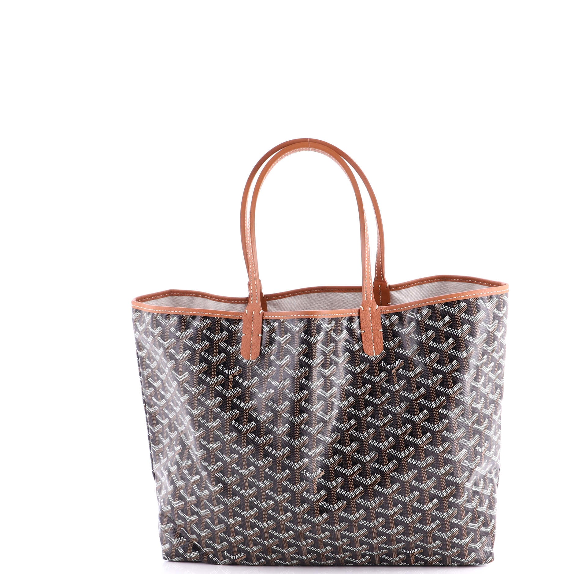Saint Louis Tote Coated Canvas PM