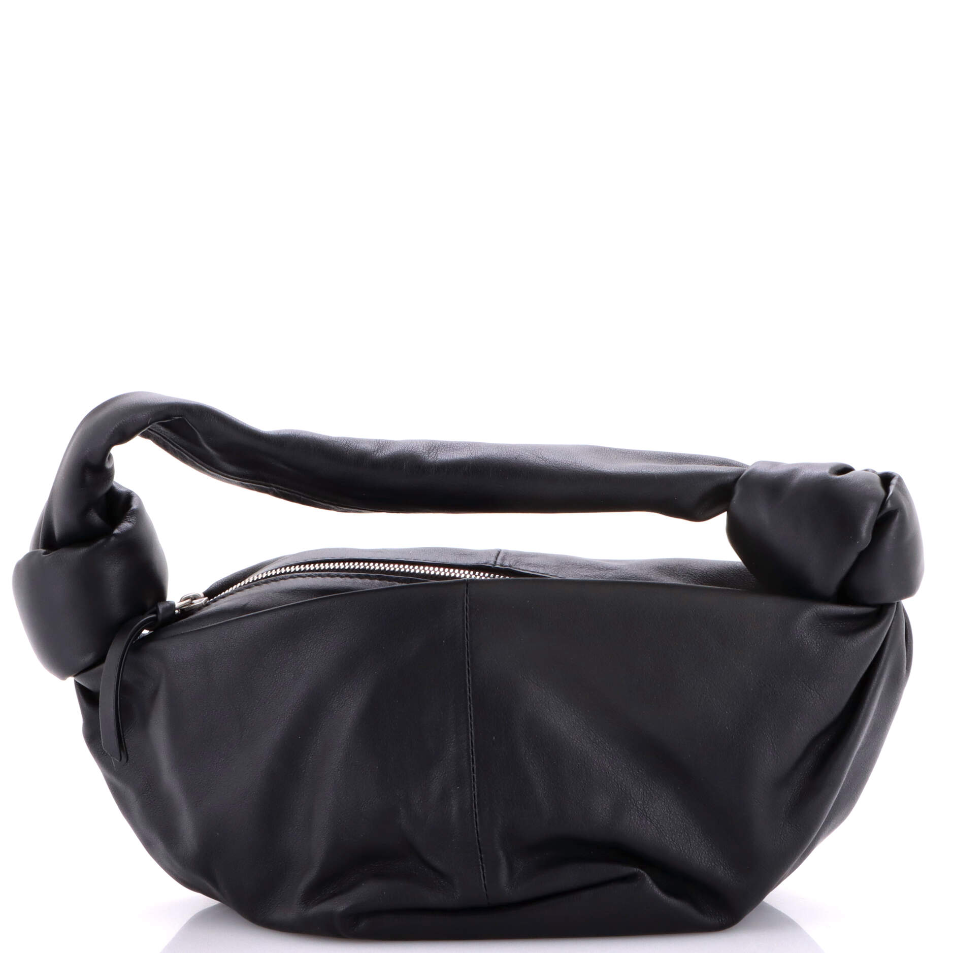 Double Knot Hobo Leather Mini