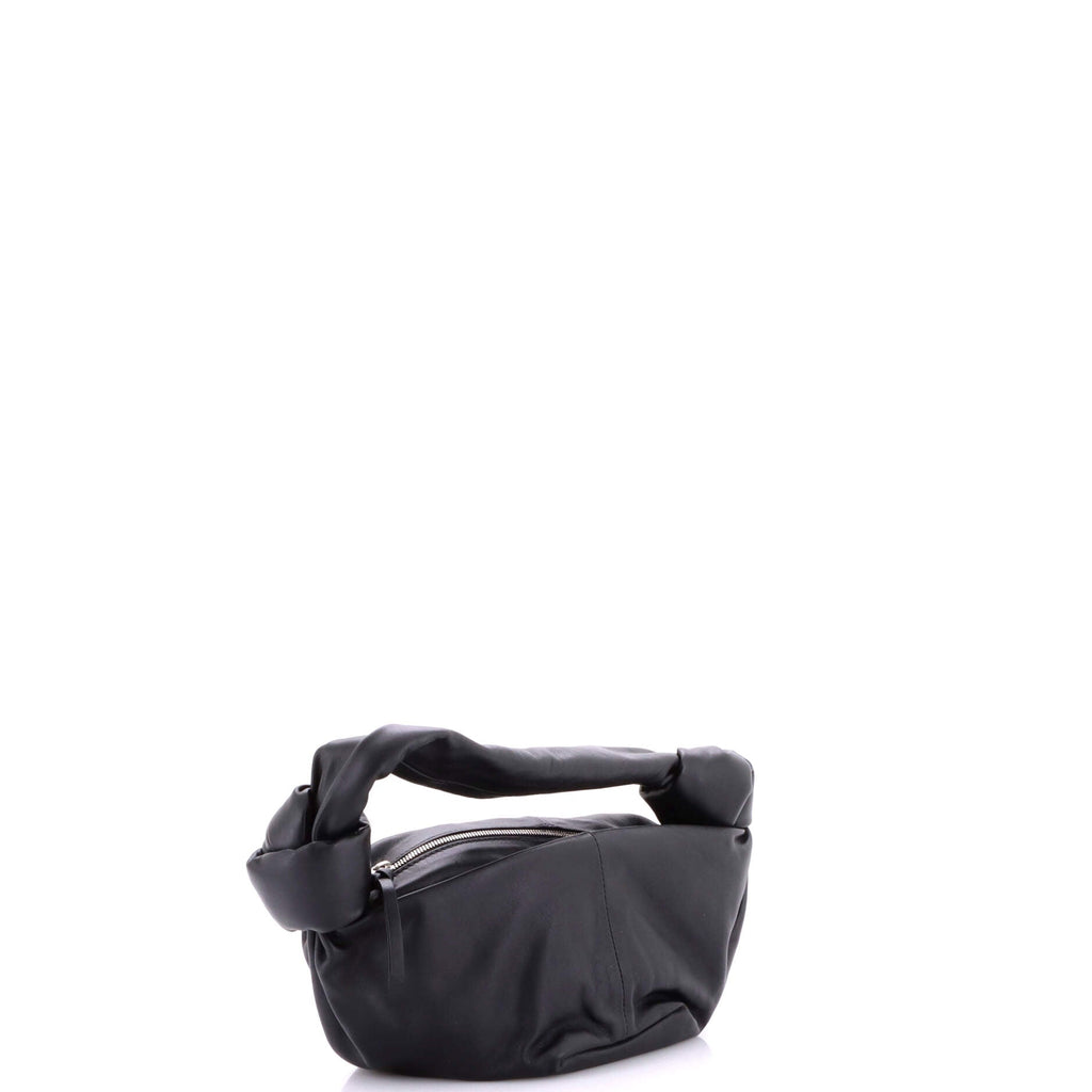 Double Knot Hobo Leather Mini
