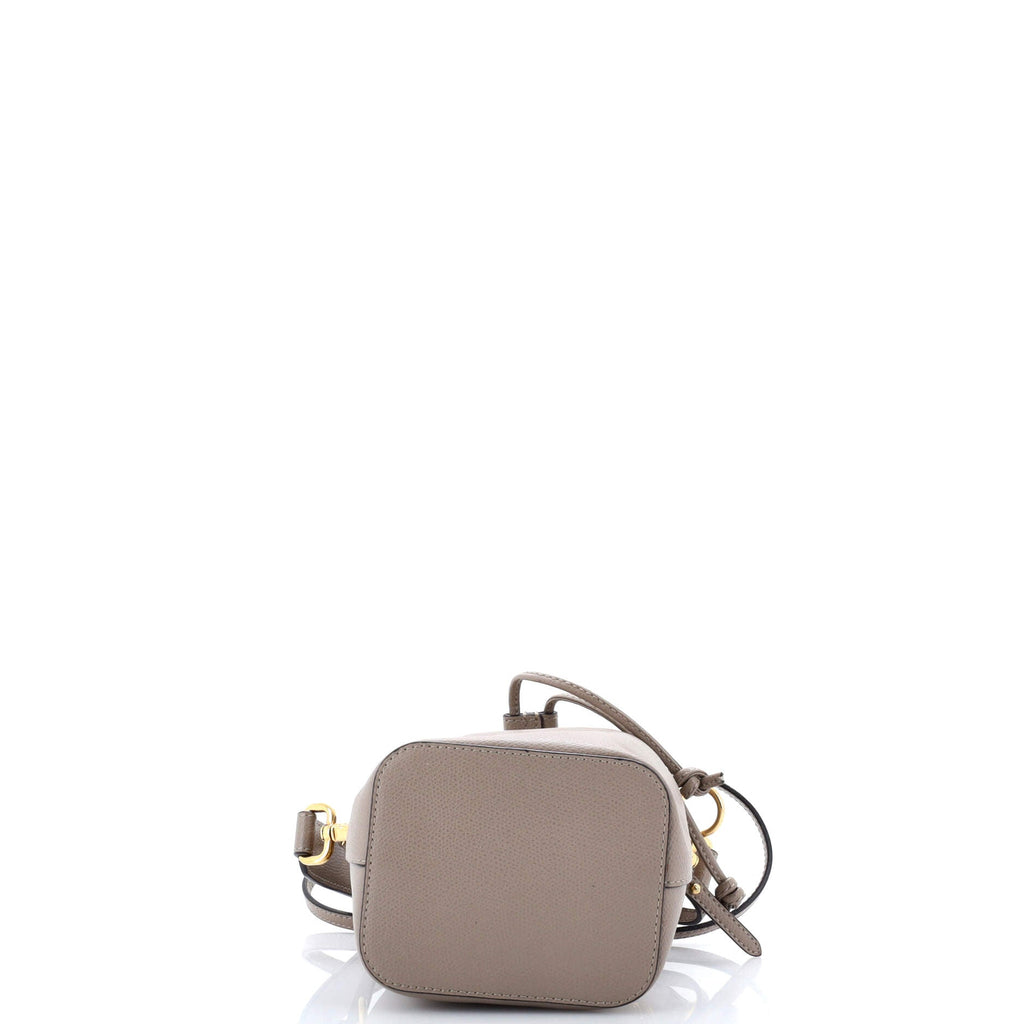 Mon Tresor Bucket Bag Leather Mini