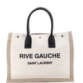 Rive Gauche Shopper Tote Canvas Small